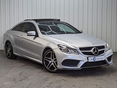 used Mercedes E250 E-ClassCDI AMG Sport 2dr 7G-Tronic