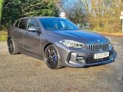 Used BMW 118 M Sport 140 HP (102 kW) 2020 Grey Hatchback