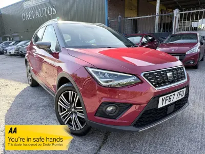 Used Seat Arona XCELLENCE 115 HP (84 kW) 2017 Red SUV