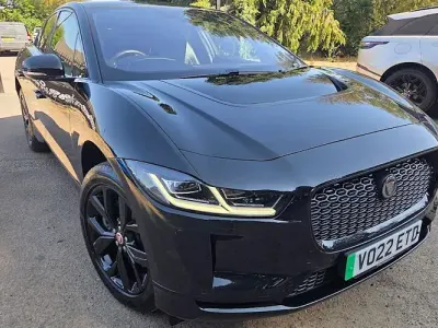 Used Jaguar I-Pace 294 kW (400 HP) 2022 Black SUV