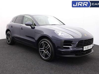 Blue Used 2019 Porsche Macan S SUV | £33,500 (Fair price)