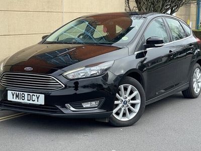 used Ford Focus 1.0 TITANIUM 5d 124 BHP