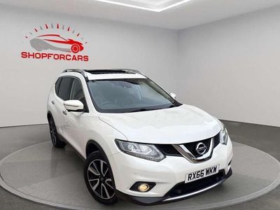 Used Nissan X-Trail Tekna 130 HP (95 kW) 2016 White SUV