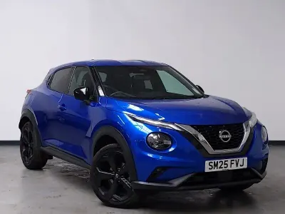 Used Nissan Juke Tekna 114 HP (83 kW) 2025 Blue SUV