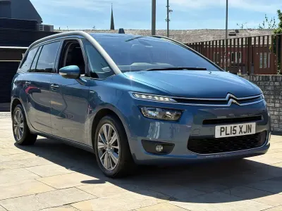 Used Citroën Grand C4 Picasso Exclusive 2015 Blue MPV
