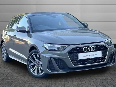 Used Audi A1 Sportback S-Line 114 HP (83 kW) 2026 Chronos grey Hatchback