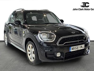 Used Mini Cooper S Countryman 221 HP (162 kW) 2018 Black SUV