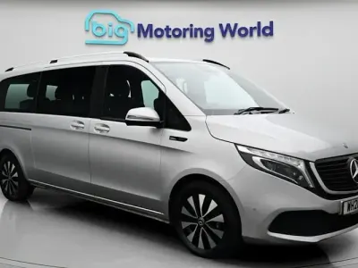 Used Mercedes EQV300 150 kW (204 HP) 2021 Grey MPV