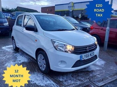 White Used 2016 Suzuki Celerio Hatchback | £4,295 (Fair price)