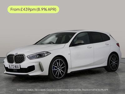 Used BMW M135 306 HP (225 kW) 2022 White Hatchback