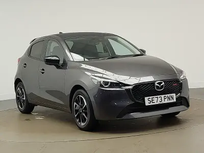 Used Mazda 2 Homura-Aka 90 HP (66 kW) 2023 Grey Hatchback