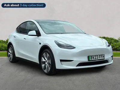 Używany Tesla Model Y RWD 254 kW (346 KM) 2023 Biały SUV