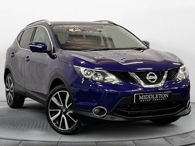 Used Nissan Qashqai Tekna 116 HP (85 kW) 2017 SUV