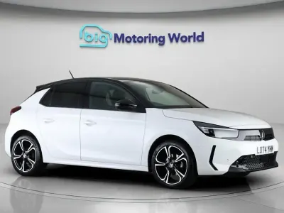 Used Vauxhall Corsa S 75 HP (55 kW) 2024 White Hatchback