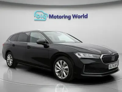 Used Skoda Superb