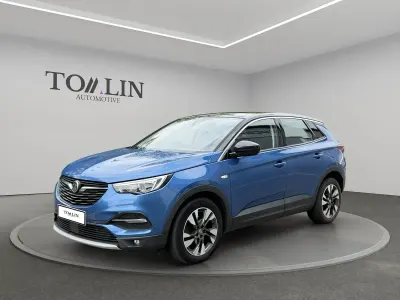 Used Vauxhall Grandland X Sport 131 HP (96 kW) 2019 Blue SUV