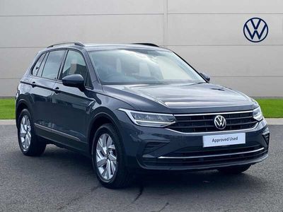 used VW Tiguan ESTATE