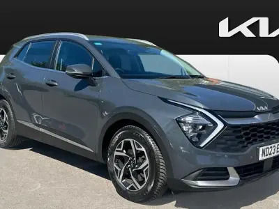 Begagnad Kia Sportage 150 HK (110 kW) 2023 Grå SUV