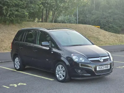 Used Vauxhall Zafira