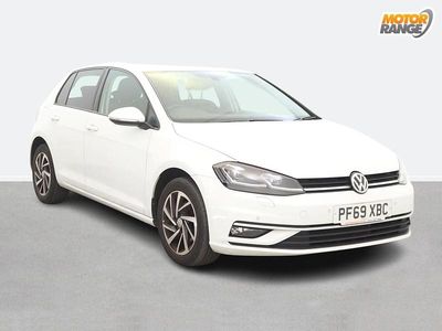 Used VW Golf VII Edition 115 HP (84 kW) 2020 White Hatchback