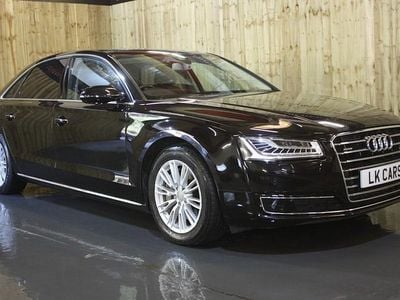 Black Used 2016 Audi A8 Advanced Sedan | £19,395 (A bit pricey)
