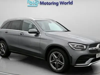 Used Mercedes GLC220