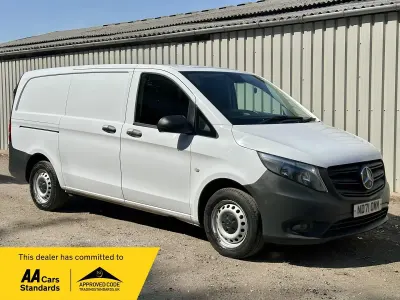 Used Mercedes Vito Progressive 2022 White Van