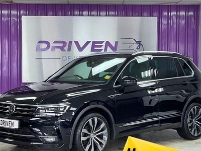Used 2019 VW Tiguan R-line SUV | £19,000 (Good price)