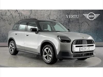 Used Mini Countryman Classic 168 HP (123 kW) 2024 Silver SUV