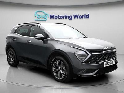 Begagnad Kia Sportage GT-Line S 226 HK (166 kW) 2023 Grå SUV