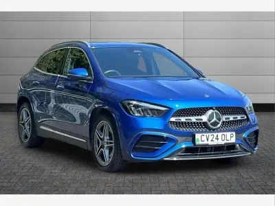 Used Mercedes GLA200 Executive 161 HP (118 kW) 2024 Blue SUV