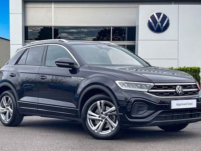 used VW T-Roc 2.0 TDI R-Line 150PS SUV