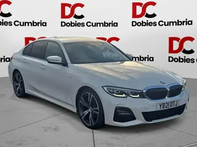 Used BMW 320 M Sport 181 HP (133 kW) 2021 White Sedan