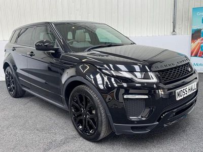 Used Land Rover Range Rover evoque HSE Dynamic 2018 Black Estate