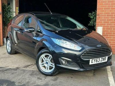 Used Ford Fiesta Zetec 125 HP (91 kW) 2013 Black Hatchback