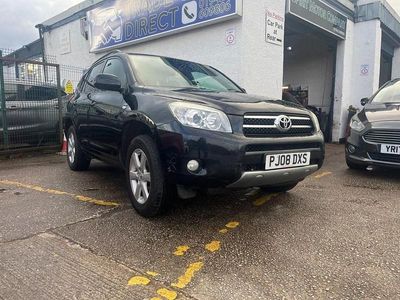 Black Used 2008 Toyota RAV4 Estate | £1,395