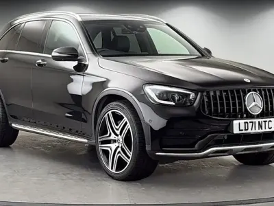 Used Mercedes GLC300 AMG Line Premium 245 HP (180 kW) 2021 Obsidian black Estate