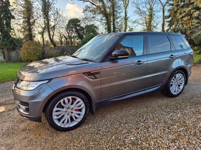 Used Land Rover Range Rover Sport HSE Dynamic 2015 Grey SUV