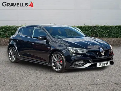 Used Renault Mégane IV R.S. 280 HP (205 kW) 2018 Black  Hatchback