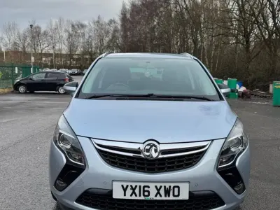 Usado Vauxhall Zafira Tourer