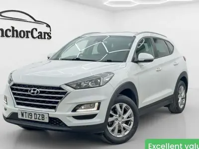 Used Hyundai Tucson SE 132 HP (97 kW) 2019 SUV