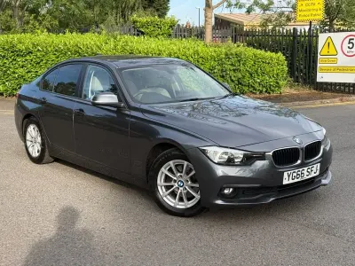 Used BMW 320 Efficient Dynamics 163 HP (119 kW) 2016 Grey Sedan