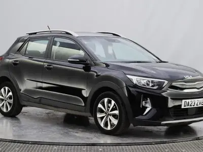 Used Kia Stonic 101 HP (74 kW) 2023 Black SUV