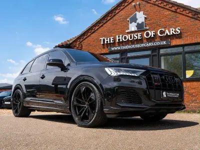 Used Audi SQ7 Black Edition 507 HP (372 kW) 2024 Black SUV