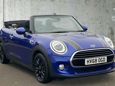 Usado Mini Cooper 134 CV (98 kW) 2018 Azul Utilitario