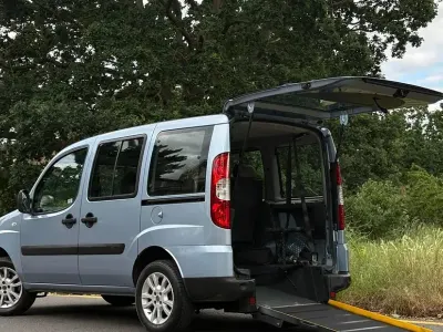 Used Fiat Doblò Dynamic 95 HP (69 kW) 2011 Blue MPV