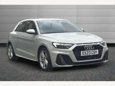 Used Audi A1 S-Line 150 HP (110 kW) 2023 Silver SUV
