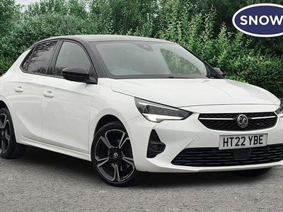 Used Vauxhall Corsa Edition 101 HP (74 kW) 2022 White Hatchback