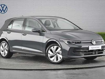 New VW Golf VIII 204 HP (150 kW) 2025