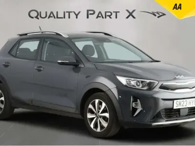 Used Kia Stonic 99 HP (72 kW) 2023 Grey SUV